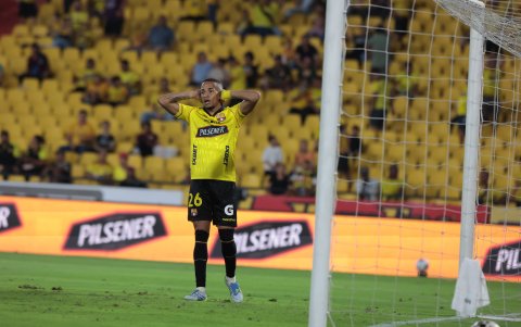 Barcelona SC se alejó del liderato de la LigaPro 2026.