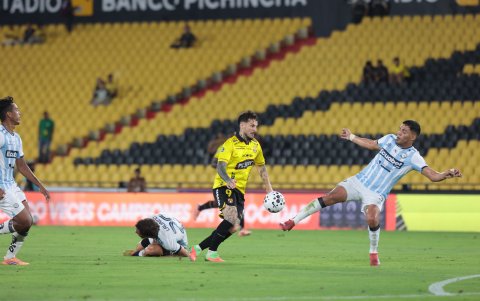 Barcelona SC es tercero en la tabla de la LigaPro 2026.
