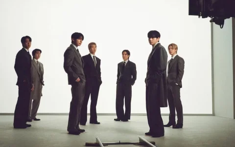 BTS anuncia que no presentará sus producciones a los premios Grammy 2027.