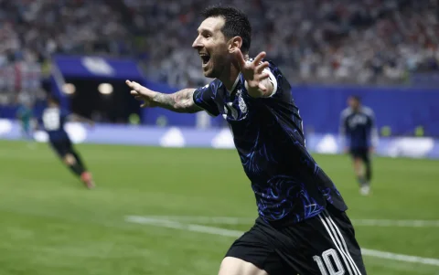 Argentina en el Mundial 2026: Lionel Messi busca una nueva estrella ante España.