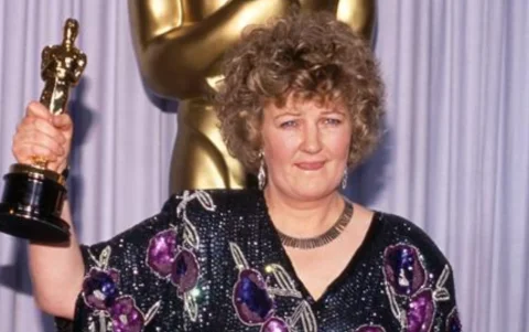 Brenda Fricker primera actriz irlandesa en ganar un Oscar
