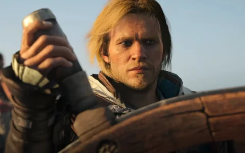 Edward de Assassins Creed Black Flag Resynced