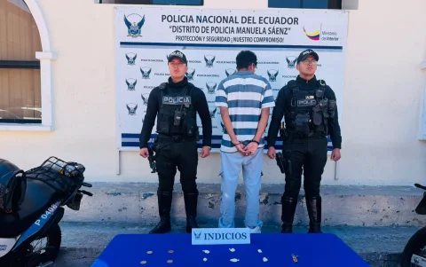 Varios de los aprehendidos tenían sustancias sujestas a fiscalización.