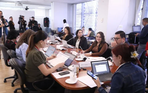 La Comisión de Régimen Económico recibió la comparecencia de la Fiscalía este 17 de julio de 2026.