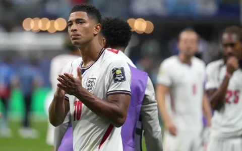 Jude Bellingham, de Inglaterra, puede quedarse con el bronce del Mundial 2026: debe vencer a Francia.
