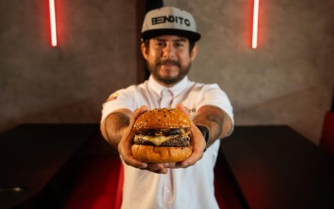 Las hamburguesas de BENDITO son laureadas a nivel local