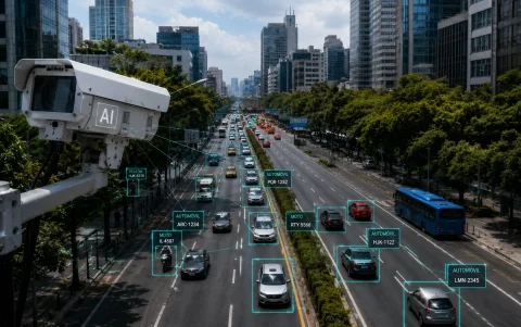 Las nuevas cámaras inteligentes permitirán monitorear el tránsito, detectar infracciones y generar datos para mejorar la seguridad vial en Quito.