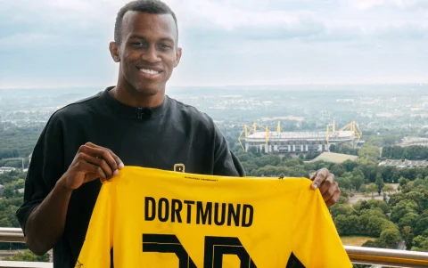 Justin Lerma se sumó en julio a Borussia Dortmund de la Bundesliga.