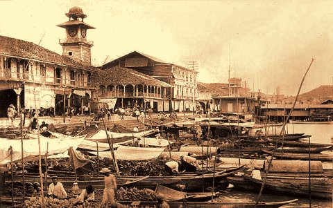 Antiguo mercado.