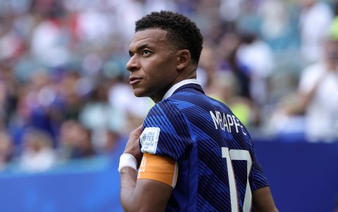 Kylian Mbappe anotó 10 goles en el Mundial 2026.