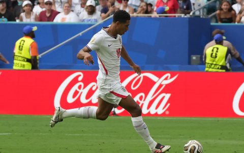 Jude Bellingham fue el goleador de la Selección de Inglaterra.