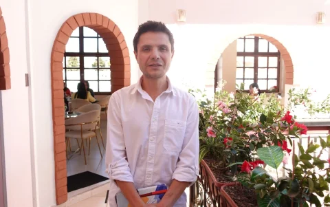 Wilson Merino plantea una nueva gestión municipal centrada en seguridad y transparencia.