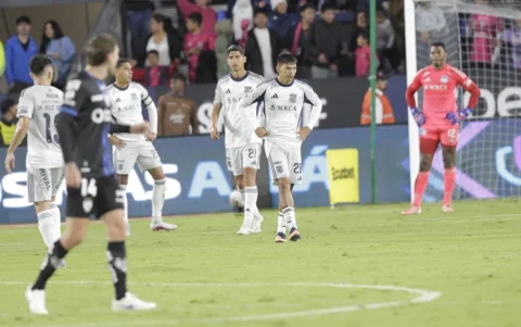 Emelec fue humillado 6-1 ante Independiente del Valle por la fecha 20 de la LigaPro 2026.