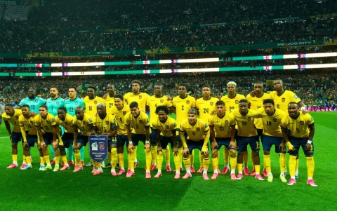 Todos los convocados de la Selección de Ecuador para el Mundial 2026.