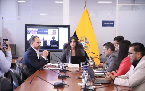 La Comisión de Transparencia está presidida por la oficialista Diana Jácome