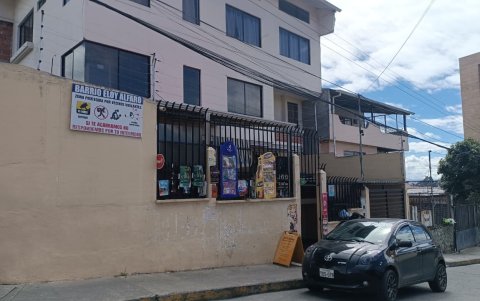 Los habitantes del barrio Eloy Alfaro pide mayor presencia policial tras hechos violentos ocurridos.