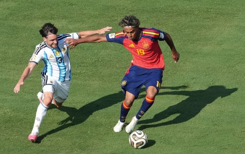 La Selección de España dominó a Argentina en la final del Mundial 2026.