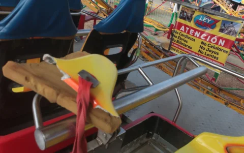 Juegos mecánicos instalados en el parque Samanes fueron clausurados temporalmente tras el accidente que dejó una mujer herida.