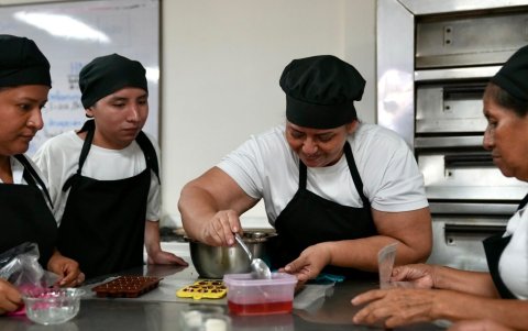 Un curso anterior de la DASE EP.