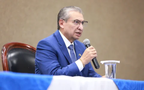 José Cabrera es el presidente del Consejo Nacional Electoral.