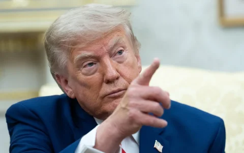 El presidente Donald Trump señaló que los datos de empleo subrayan la fortaleza de la economía estadounidense.