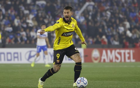 Darío Benedetto comandaría en ataque de Barcelona SC.
