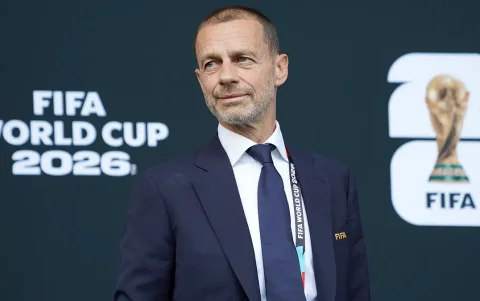 Aleksander Ceferin, presidente de la UEFA