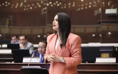 Melissa Zambrano es secretaria ejecutiva del movimiento Revolución Ciudadana.