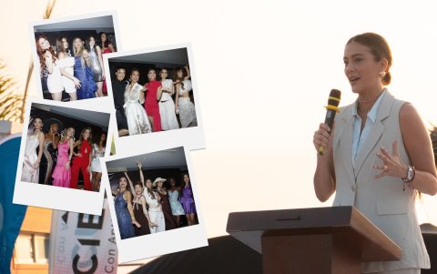 Tahiz Panus dirige el proceso de selección entre las 26 candidatas de Miss Universo Ecuador 2026.