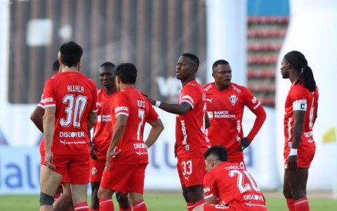 Liga de Quito ocupa la sexta casilla en la tabla de la LigaPro, con 28 puntos.