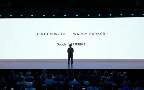 Presentación de las gafas inteligentes de Samsung, que llegarán al mercado en otoño de 2026 junto a colecciones de Gentle Monster y Warby Parker.