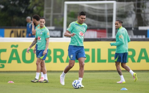 Casemiro espera su visa de trabajo para empezar a entrenar con Inter Miami.