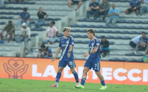 Emelec empató 1-1 con Mushuc Runa en el estadio George Capwell.