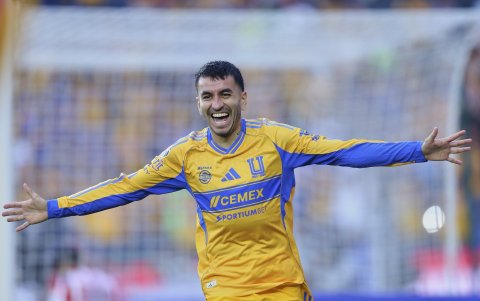Ángel Correa llega procedente de Tigres de México.