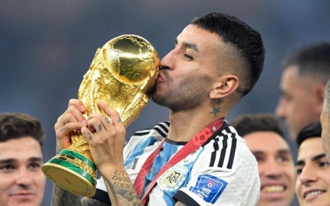 Ángel Correa ganó el Mundial de Catar 2022.