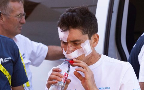 Einer Rubio no seguirá disputando en el Tour de Francia 2026.