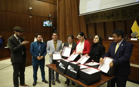 Andersson Boscán compareció ante comisión legislativa el 13 de febrero de 2023.