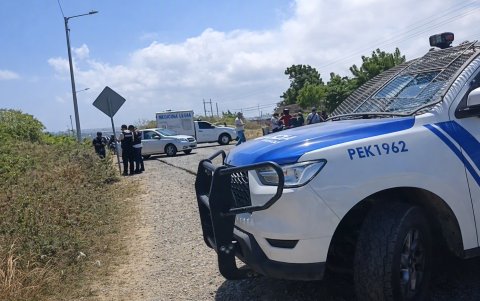 Un hombre que se movilizaba en una moto fue asesinado al mediodía de este viernes en Ancón