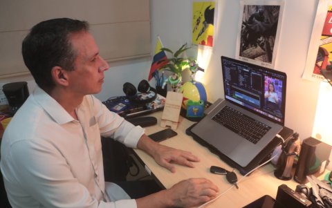Mauricio Ceballos cuenta cómo afronta su segunda separación y por qué convirtió la experiencia de vivir solo en contenido para redes sociales.