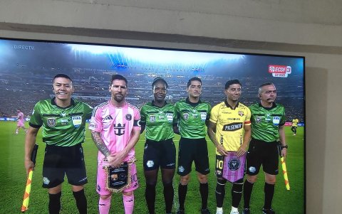Jennifer Canchingre hará su debut como árbitra principal en la LigaPro 2026.
