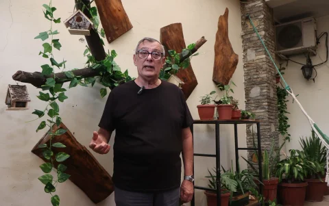 Juan Perrone señaló que el objetivo de la casa es ofrecer una agenda artística para la comunidad.