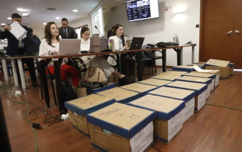 Los jueces concluyeron que Carlos Alarcón no puede declarar como testigo porque intervino en la causa como fiscal.