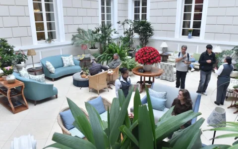 El Hotel Casa Gangotena, ubicado en la Plaza de San Francisco, está entre los 500 mejores hoteles del mundo.
