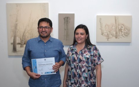 Pamela Cevallos y Óscar Enríquez investigaron un tótem manteño-huancavilca

PERIODISTA: ALEJANDRO PUGA

AG-EXTERNOS.