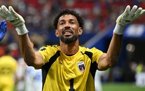 Vozinha, guardameta figura de Cabo Verde en el Mundial 2026.