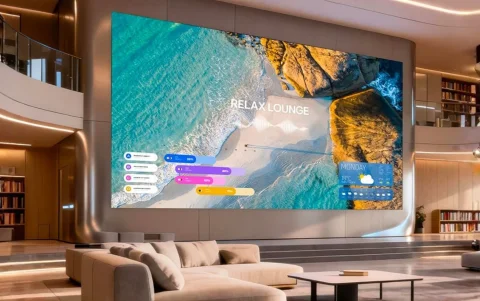 Las innovaciones exhibidas durante InfoComm 2026 integran inteligencia artificial, software y pantallas comerciales para distintos entornos empresariales.