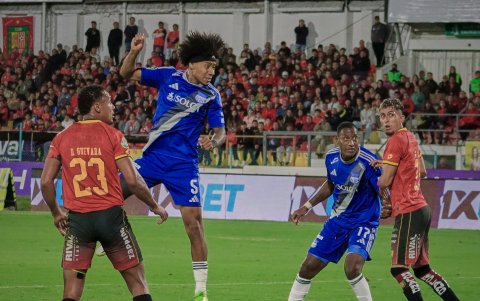 Deportivo Cuenca se impuso en su estadio contra Emelec en la jornada 22 de la LigaPro.