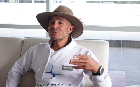 Xavier Chiriboga es el ciclista ecuatoriano más experimentado en la modalidad de ultra distancia.