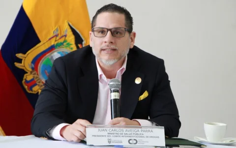 Juan Carlos Aveiga asumió el Ministerio de Salud el 10 de julio de 2026.