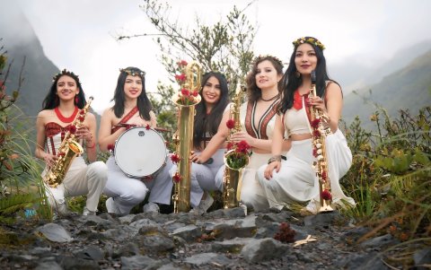 WarmiSax se apropia de música tradicional ecuatoriana y la pone a dialogar con estilos como el jazz o el funk.